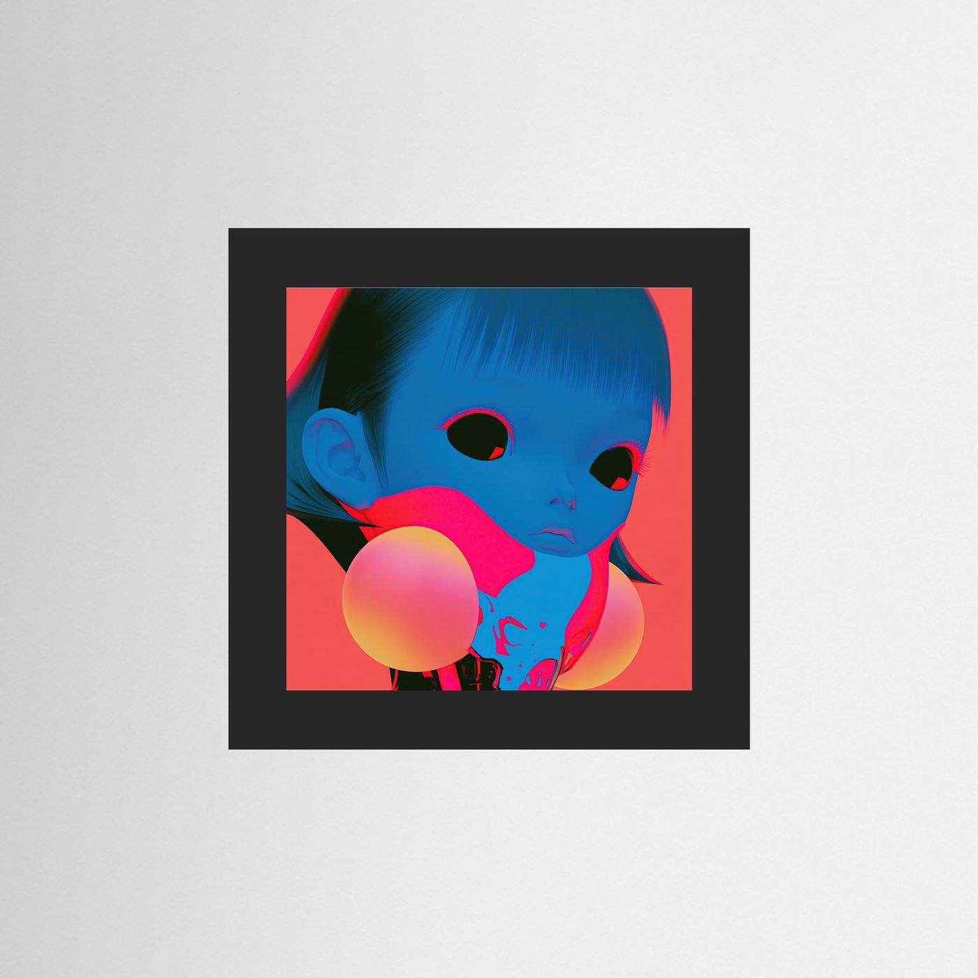 Mizuki Rose - Fine Art Print