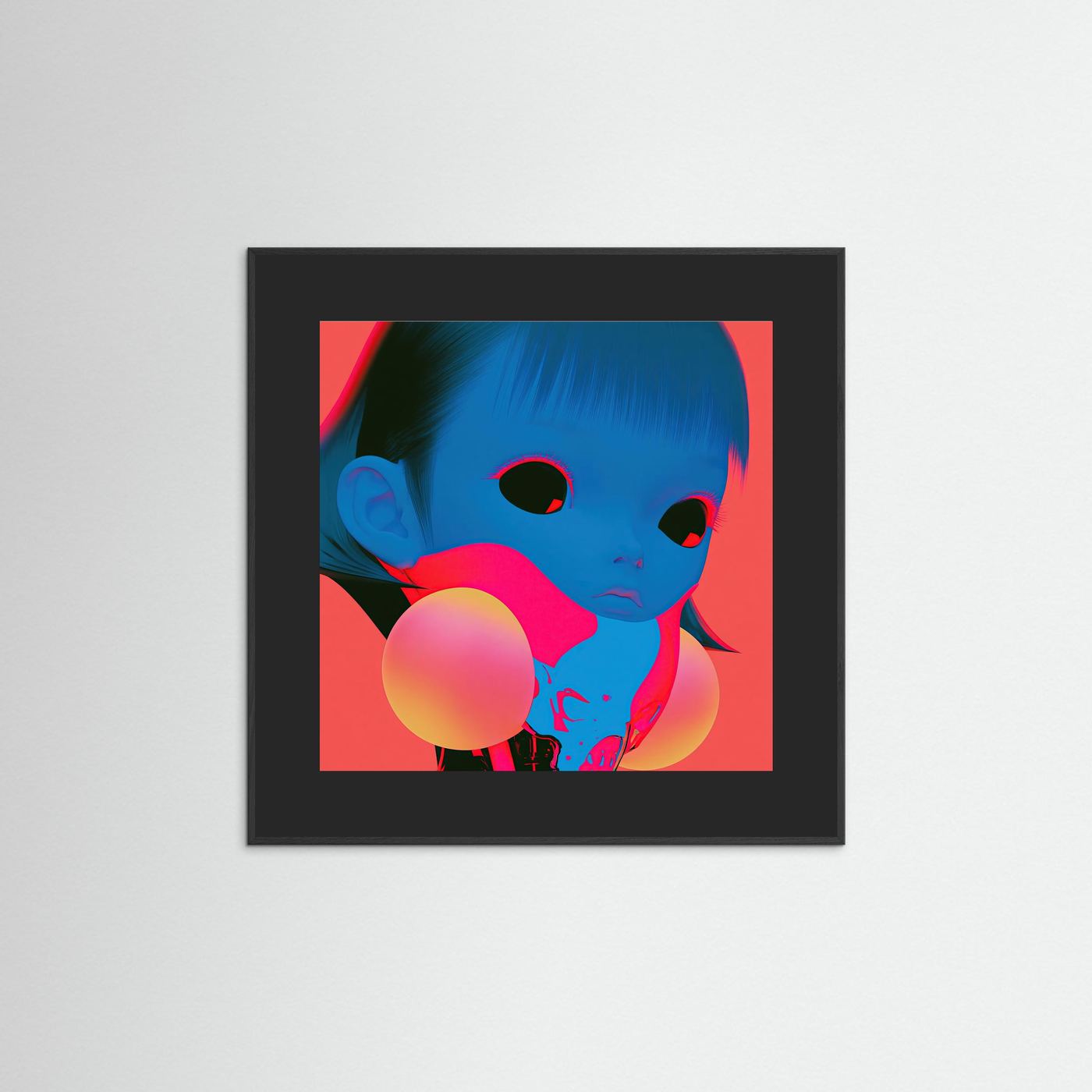 Mizuki Rose - Fine Art Print